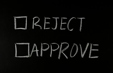 approve or reject choosing