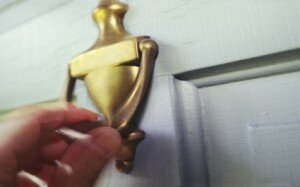 door knocker