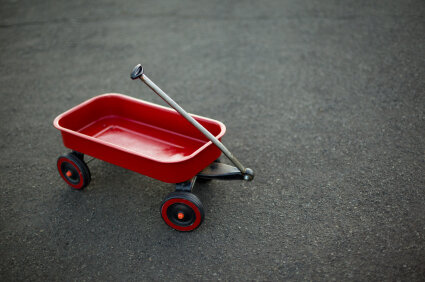 red wagon small